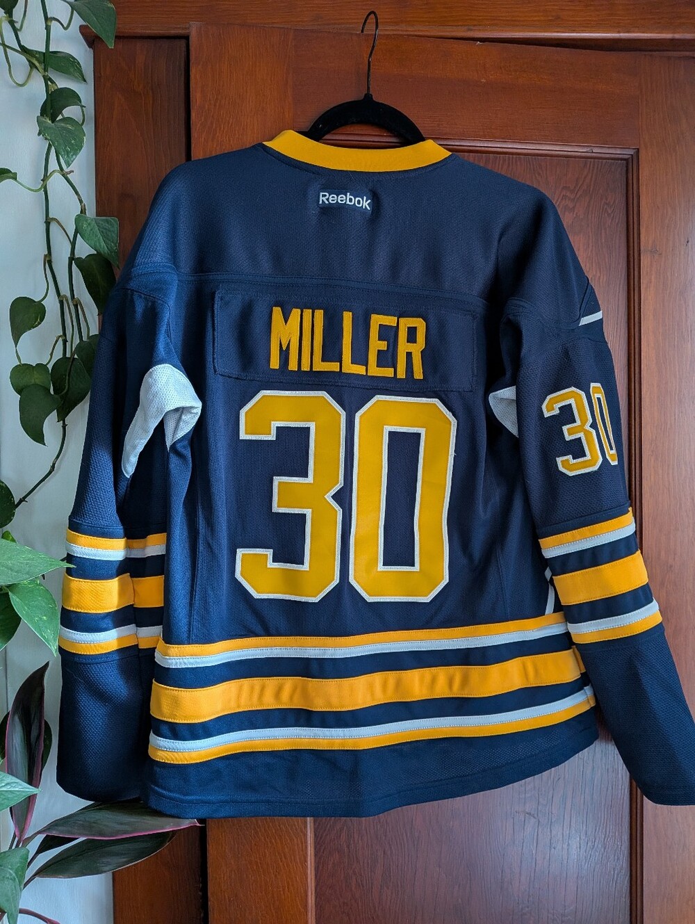Women's Reebok NHL Miller Buffalo Sabres Jersey